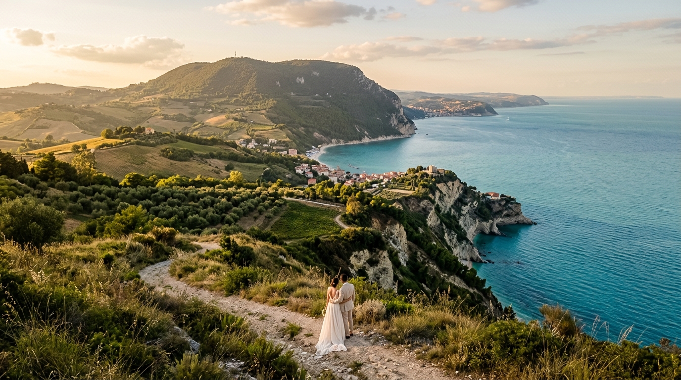 Destination weddings in Le Marche Italy